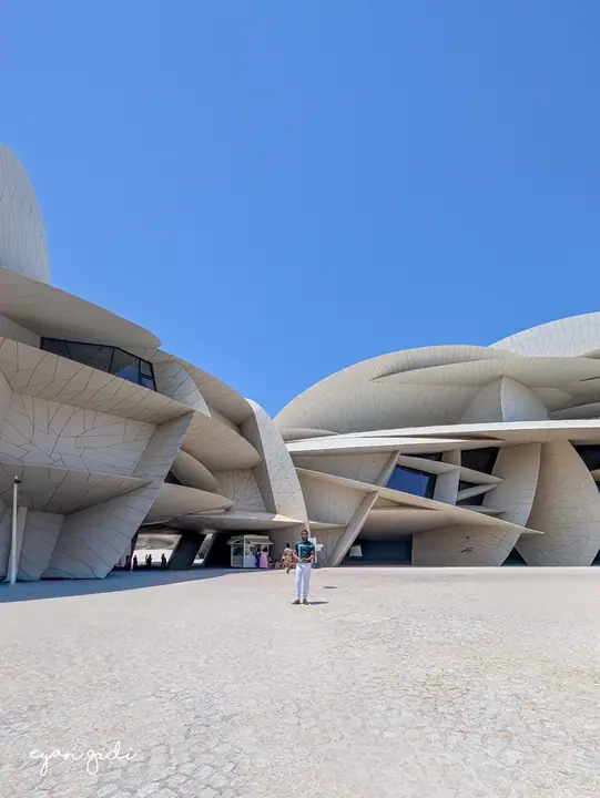 National Museum of Qatar, Doha, 27 June 2026