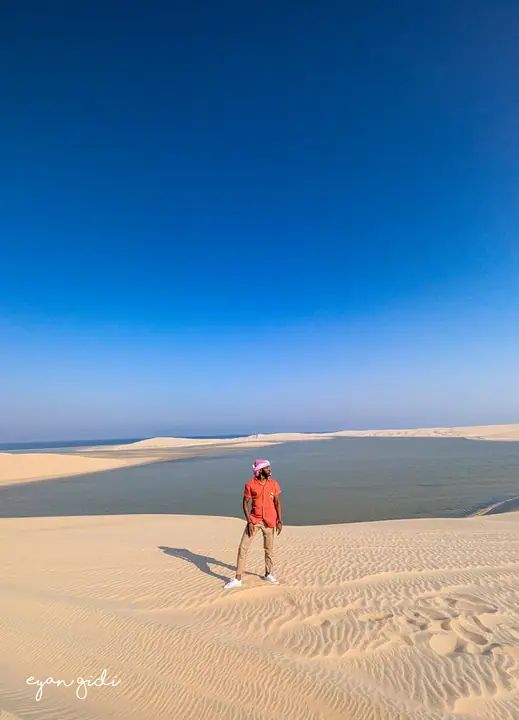 The desert, Doha, 28 June 2026